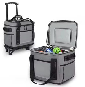 Sac isotherme souple à roulettes pour le camping, grand format, avec roues, pour la vente en gros - Product Image 1