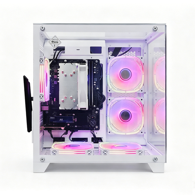 Diy Computer Laptops Intel Core Intel I7-13700f Rtx4070 16g Ram 512g Ssd Ordinateurs De Bureau Gaming Pc Desktop