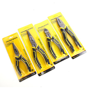 Pince coupante diagonale Opda, pince à bec effilé, 6 et 8 pouces, en acier à haute teneur en carbone, pour usage domestique et industriel - Product Image 3
