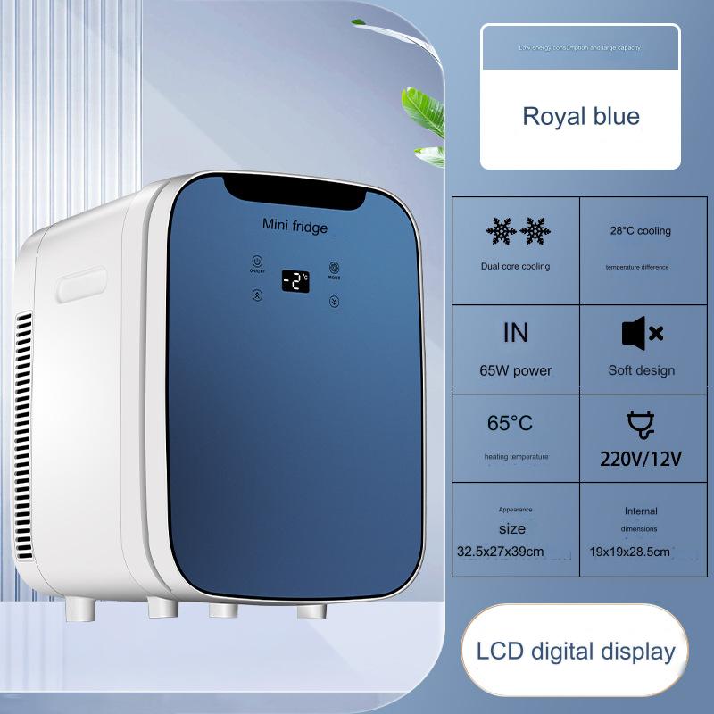 Blu-con display digitale