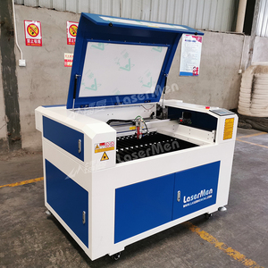 Machine de découpe laser haute vitesse 100W 60x90, machine de découpe laser CO2 pour gravure et découpe de matériaux non métalliques - Product Image 2