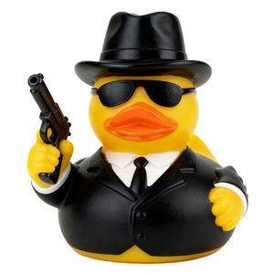 Canard de bain en PVC personnalisé de 8 cm, jouet en vinyle en forme d'animal, idéal pour la promotion - Product Image 2
