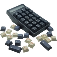 Tecsee Hot-Selling Usb Triple-Mode Connection Mécanique Clavier Numérique 22 Touches Mini Clavier Rgb Clavier Rétroéclairé