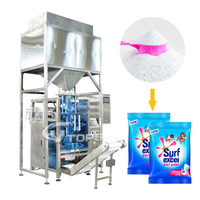 Sac de 1kg 2 kg 5kg Machine d'emballage automatique de poudre à laver de savon à lessive Machine d'emballage de remplissage de poudre de détergent
