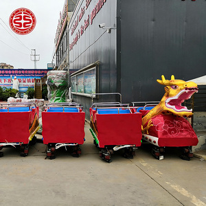 Montaña Rusa de Acero Deslizante con Diseño de Dragón, Económica, para <span class=keywords><strong>Parque</strong></span> de Atracciones <span class=keywords><strong>Infantil</strong></span>, en Venta - Product Image 2