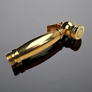 Латунная титановая Золотая медная насадка для биде - Product Image 2