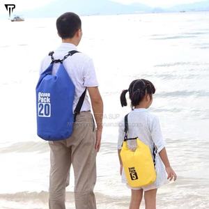 JTRDA حقيبة تجفيف مقاومة للماء مخصصة بشعار 500D من مادة الكلوريد متعدد الفينيل للتجديف والتزلج والتزلج على المحيط - Product Image 5