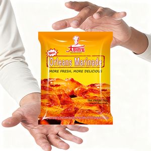 Condimento para Barbacoa <span class=keywords><strong>de</strong></span> Aves Estilo Nueva Orleans, <span class=keywords><strong>1</strong></span> <span class=keywords><strong>kg</strong></span>, <span class=keywords><strong>Precio</strong></span> Bajo, Mezcla <span class=keywords><strong>de</strong></span> Especias Secas, Color Naranja, Muestra Gratis, Envío Rápido - Product Image 2