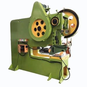 เครื่องปั๊มโลหะไฟฟ้าแบบกลไก กำลัง 40 63 80 100 ตัน แบบ Deep Throat พร้อมระบบ <span class=keywords><strong>CNC</strong></span> ลดราคาพิเศษ - Product Image 1