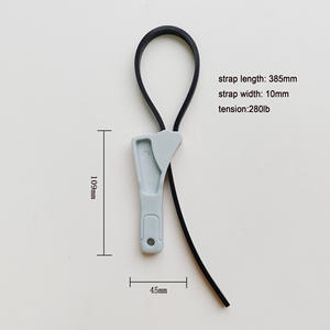 Outil multifonctionnel Lixin Tools de 4 pouces, clé à sangle réglable, ouvre-bouteille en plastique, outil pour filtre automobile - Product Image 5