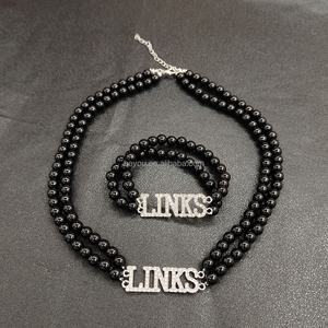 <span class=keywords><strong>Collana</strong></span> <span class=keywords><strong>Lunga</strong></span> Elegante da 20 Pollici per Donna, <span class=keywords><strong>Perle</strong></span> <span class=keywords><strong>Finte</strong></span> in ABS Bianco Fatte a Mano, Design Personalizzato, Gioielli in Conchiglia, Regalo - Product Image 3