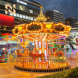 Carrusel <span class=keywords><strong>de</strong></span> 16 Asientos <span class=keywords><strong>de</strong></span> Alta Resistencia para Parques <span class=keywords><strong>de</strong></span> <span class=keywords><strong>Atracciones</strong></span>, Ideal para Grandes Parques Temáticos Turísticos, <span class=keywords><strong>Precio</strong></span> <span class=keywords><strong>de</strong></span> Fábrica - Product Image 2