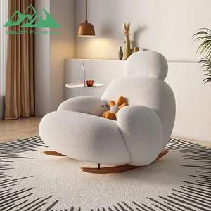 Fauteuil à bascule moderne de luxe Wayon, canapé confortable pour salon et chambre à coucher - Product Image 3