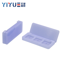 YIYUE Offre Spéciale 3 couleurs portable vide fard à paupières conteneur blush maquillage compact poudre cas