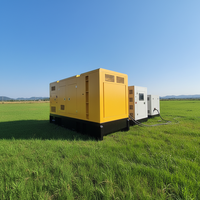 Generador Diésel Súper Silencioso OEM ODM DCEC CUMMIN-S LMCF-100 100kVA/125KVA, Venta Directa de Fábrica
