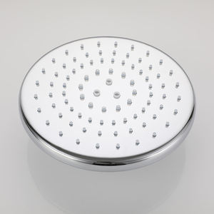 <b>Shower</b> <b>Accessories</b>, Round Top Spray Rainforest Showerhead, Bathroom Sanitary Ware Soft Silicone Water Outlet - Product Image 3