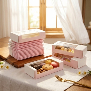 Sacs d'emballage écologiques en papier enduit de qualité alimentaire pour les produits de boulangerie, les collations, logo personnalisé imprimé, certifiés FSC - Product Image 2