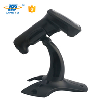 Lector de Códigos de Barras 2D DS5220BL-2D, Escáner de Códigos de Barras USB Industrial con Cable, Portátil, para Comercio Minorista, Almacenes y Logística, Escaneo Rápido