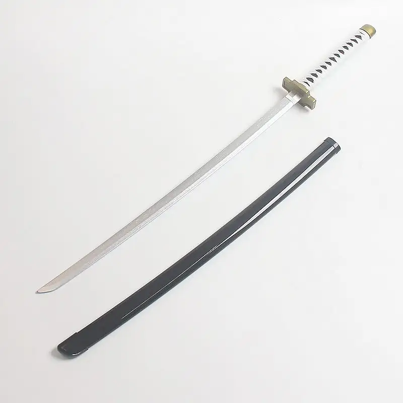 Accessoires de Cosplay, vente en gros, arme en bambou, travail manuel, modèle de carte en bois, jeu de rôle, Onmyoji, véritable style japonais Katana, jouet épée