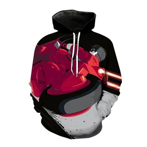 เสื้อสเวตเตอร์พิมพ์ลาย3D สำหรับผู้ชายและผู้หญิง, เสื้อมีฮู้ดแฟชั่นโอเวอร์ไซส์คอสเพลย์ <span class=keywords><strong>Akira</strong></span> เสื้อโค้ทผู้ชาย - Product Image 6