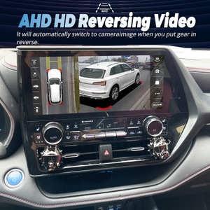 Radio Multimedia Android 13 para Auto, Reproductor 2 Din con GPS, Carplay, Autoradio, Unidad Principal Estéreo para CROWN KLUGER TOYOTA Highlander 2021 2022 - Product Image 3