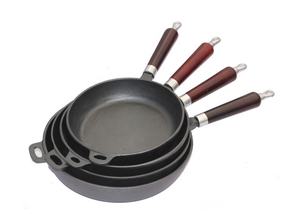 Compre sartén de <span class=keywords><strong>hierro</strong></span> <span class=keywords><strong>fundido</strong></span> de aceite vegetal de 11,5 pulgadas, sartén de <span class=keywords><strong>hierro</strong></span> <span class=keywords><strong>fundido</strong></span> para condimentos en horno - Product Image 4