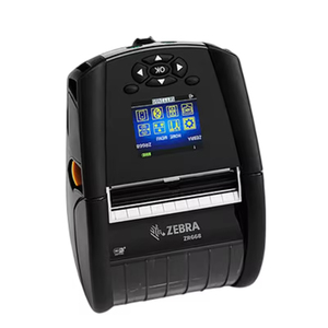 Impresora de Etiquetas Móvil Original Zebra ZR668 Plus, Impresora Térmica Portátil Inalámbrica para Recibos - Product Image 1