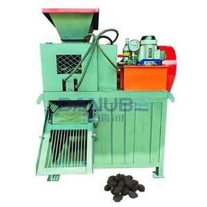 เครื่องทำถ่านอัดแท่งไม้แห้งคุณภาพสูงแบบมินิบอลเพรส - Product Image 1