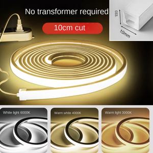 ไฟเส้น LED แบบยืดหยุ่นสำหรับตกแต่งเทศกาลคริสต์มาสสีสันสดใสกันน้ำ - Product Image 6