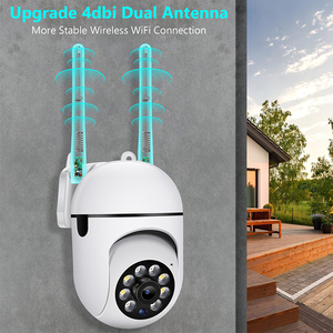 Hot 3mp Wifi Beveiligingscamera 'S Nachtzicht Mini Draadloze Camera Full Color 360 ° Hd Babyfoon H.265 Wifi Camera Home Security - Product Image 3