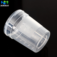 Hanheng, 5ml, 30ml, 40ml, 60ml, 100ml, 120ml, muestra de orina desechable, contenedor de orina, taburete, taza con graduación moldeada