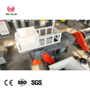 Máquina trituradora y trituradora de plásticos duros para tubos de PE con carcasa de refrigerador de PP 2 en 1 - Product Image 3