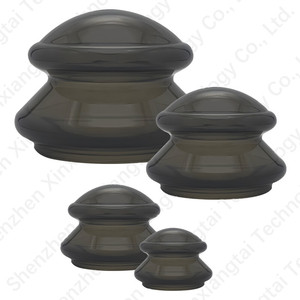 Produit de santé le plus vendu en 2024, anti-<span class=keywords><strong>cellulite</strong></span>, <span class=keywords><strong>ventouse</strong></span> de massage en <span class=keywords><strong>silicone</strong></span>, <span class=keywords><strong>ventouse</strong></span> à vide, ensemble de 4 ventouses faciales - Product Image 3