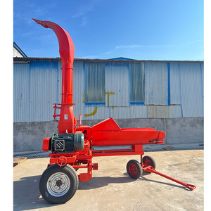 Picadora de Forraje de 5t/h, Motor Diésel de Alta Resistencia, Cortadora de Paja con Transportador de Cadena <span class=keywords><strong>para</strong></span> Ganado - Product Image 4
