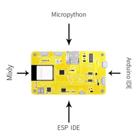 Layar sentuh, 2.8 inci TFT ESP32 Wifi BLE Dual Core LCD Display modul papan pengembangan S3 ESP32-2432S028 UNTUK Arduino