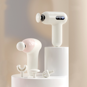 Nouvelle tendance 5 vitesses de poche Vibration corps Relaxation musculaire Massage <span class=keywords><strong>Physio</strong></span> pistolet tissu profond Percussion Mini Fascia pistolet de Massage - Product Image 2