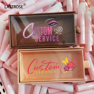 Embalaje de pestañas de etiqueta privada cajas de pestañas de regalo de mármol cuadrado para pestañas de visón caja de pestañas <span class=keywords><strong>postizas</strong></span> naturales etiquetas privadas - Product Image 6