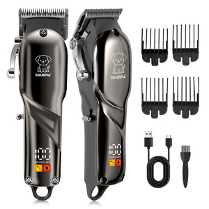 Cortadora de <span class=keywords><strong>Pelo</strong></span> <span class=keywords><strong>para</strong></span> Mascotas HT-852, Recortadora <span class=keywords><strong>El</strong></span>éctrica de Bajo Ruido, Máquina Profesional <span class=keywords><strong>para</strong></span> <span class=keywords><strong>Cortar</strong></span> <span class=keywords><strong>el</strong></span> <span class=keywords><strong>Pelo</strong></span> de <span class=keywords><strong>Perros</strong></span> y Gatos - Product Image 1