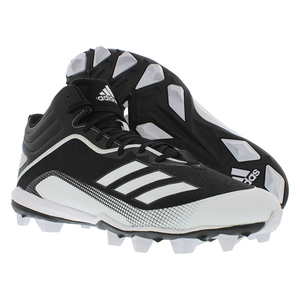 ADIDAS ICON 6 MD รองเท้าฟิตเนสและเทรนนิ่งคอร์สีดำ/รองเท้าสีขาว/รองเท้าสีขาว | 100% ของแท้ - Product Image 3