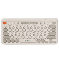 Keyboard Eksternal Nirkabel Mini 78-Tombol Model Gunting Plastik untuk Laptop/Desktop/Kantor/Desainer Grosir OEM Baru