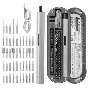 <span class=keywords><strong>Ananke</strong></span> Tools Kit de tournevis électrique de précision sans fil Mini DIY Set avec batterie 3.6V 320mAh pour réparation de téléphone portable - Product Image 2