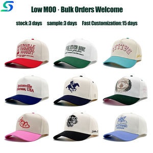 Chapeau de papa ajustable en coton Vintage unisexe en gros casquette de baseball vierge casquettes de sport en détresse teintes - Product Image 4