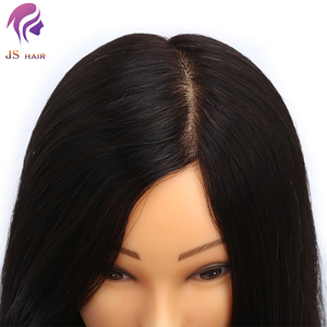Pelo humano de la cabeza negro de Maniquí de entrenamiento de la práctica la cabeza cabello indio cabeza de Maniquí de precio al por mayor para <span class=keywords><strong>Barber</strong></span> - Product Image 4
