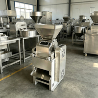 Machine à floquer les graines de soja - Acier inoxydable 304, capacité 450 kg/h, multifonctionnelle pour les collations protéinées végétales, certifiée CE