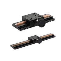 High Precision LWX60-L Long Stroke Dovetail Sliding Table Manual Fine-Tuning Module with Core Bearing Components