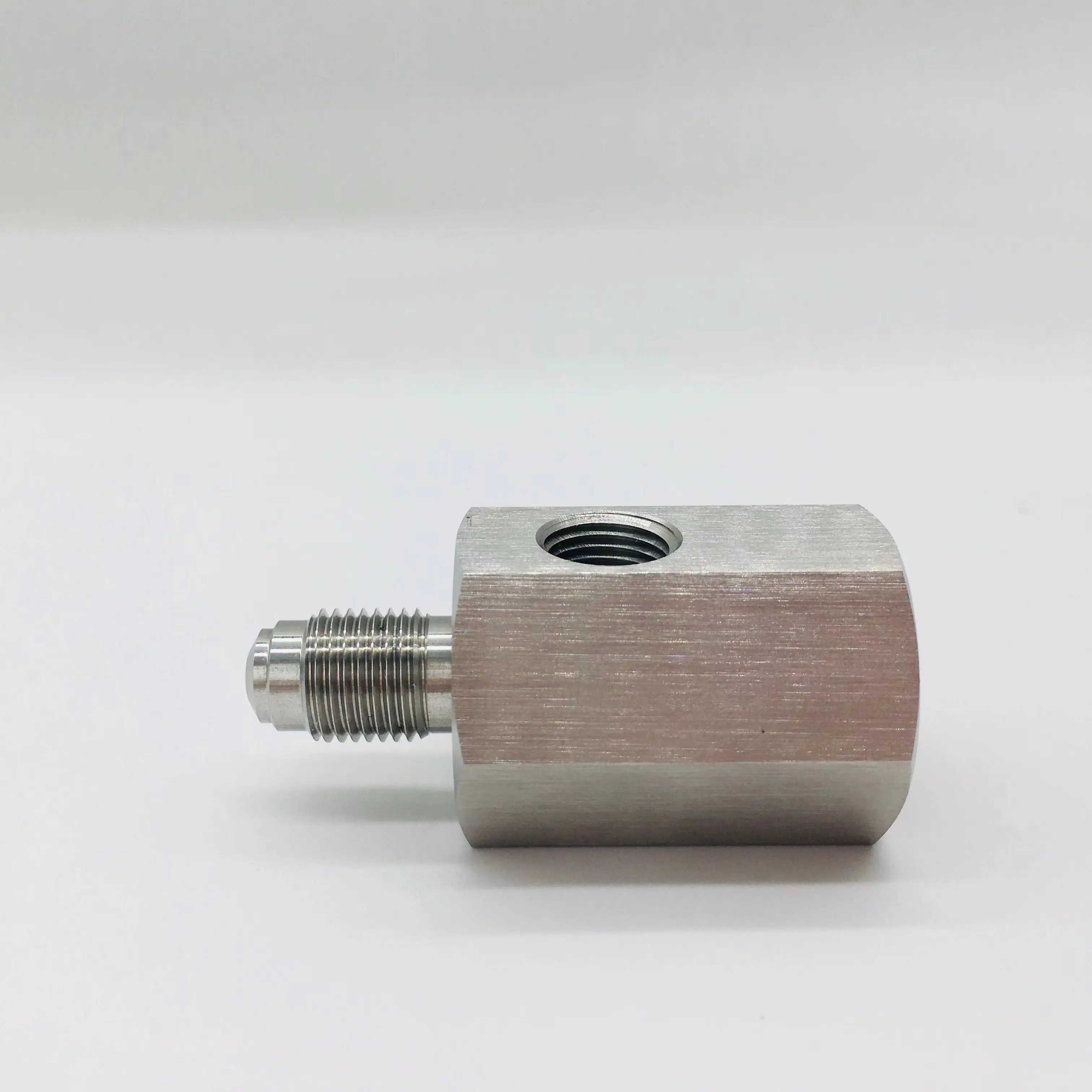 Cnc Machining 3D Printer Part Stainless Steel Bushing Accessories Cnc Enterprise Lathe Parts With Anodizing Service Bering