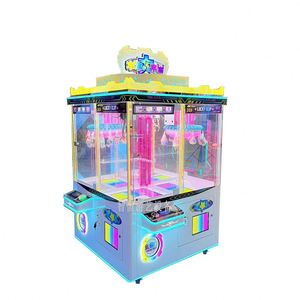 New Internet Celebrity Scissors Machine Big Doll Machine Cutting Line <b>Blind</b> Box Machine Coin-Operated Entertainment Machine - Product Image 5