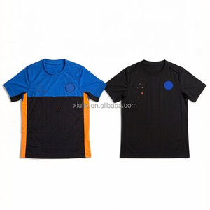 Nouvelle saison 2026/27 – <span class=keywords><strong>Maillot</strong></span> de football pour homme, manches courtes, imprimé, respirant, séchage rapide, personnalisable avec nom et numéro, vente en gros - Product Image 1