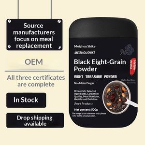 Porridge Diners Poudre <span class=keywords><strong>de</strong></span> Bazhen Noire, Haricot Noir, Riz Noir, Sésame Noir, Pâte <span class=keywords><strong>de</strong></span> Noix, <span class=keywords><strong>Substitut</strong></span> <span class=keywords><strong>de</strong></span> Repas Ultrafin, <span class=keywords><strong>Petit</strong></span>-<span class=keywords><strong>déjeuner</strong></span> - Product Image 1