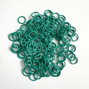 Anillo de Sellado de FPM/FKM Verde, Resistente al Desgaste, de Tamaño Pequeño, Entrega Rápida, Estándar de Fábrica - Product Image 1